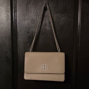 Tory Burch Chain Shoulder Bag & Matching Wallet